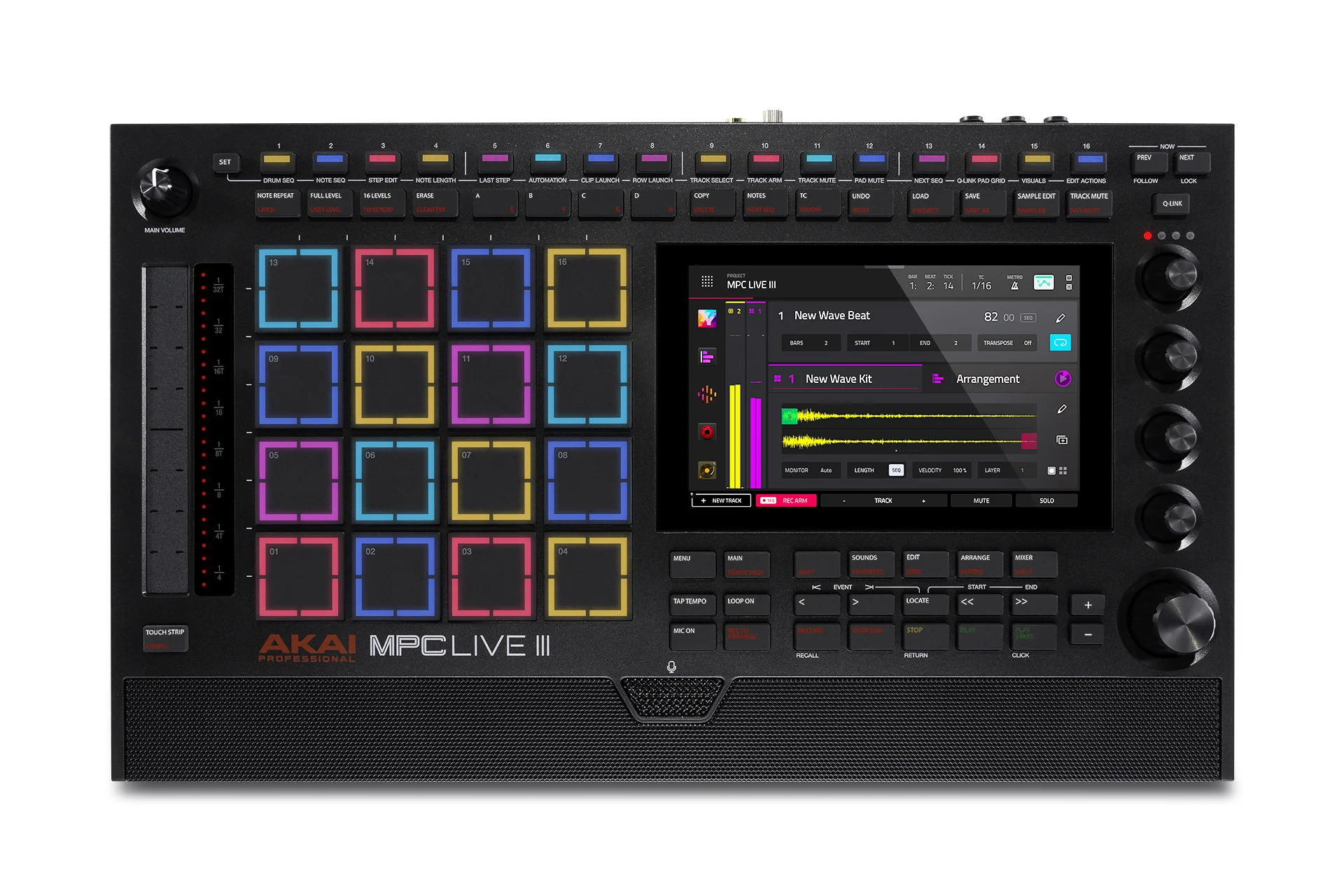MPC Live III Standalone Music Production Center 

